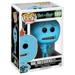 Rick and Morty - Mr. Meeseeks Funko Pop Figur