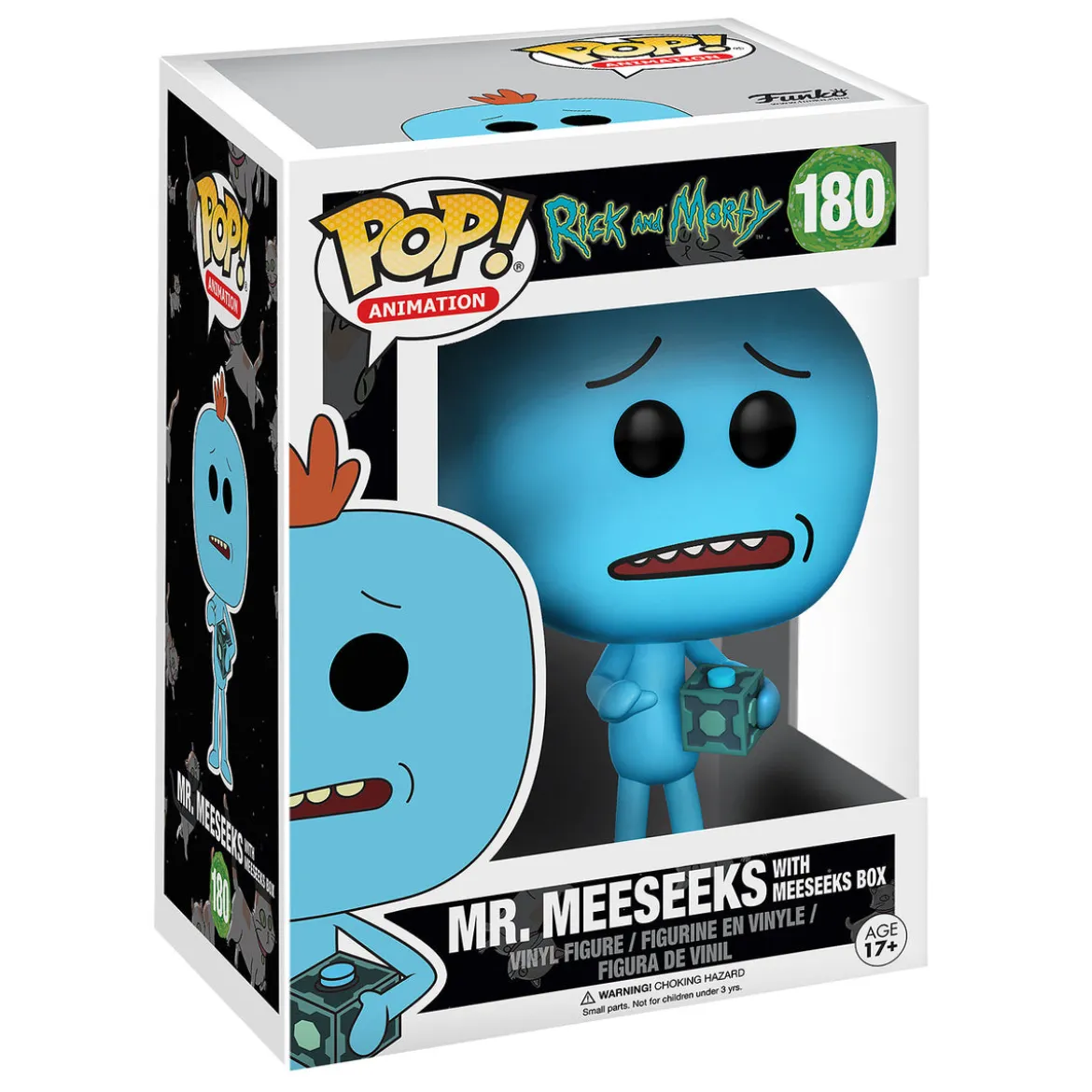 Rick and Morty - Mr. Meeseeks Funko Pop Figur