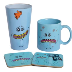 Rick and Morty - Mr. Meeseeks Geschenkset