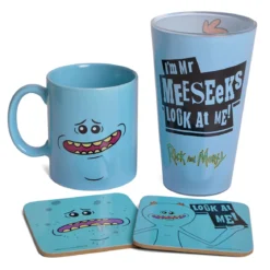 Rick and Morty - Mr. Meeseeks Geschenkset