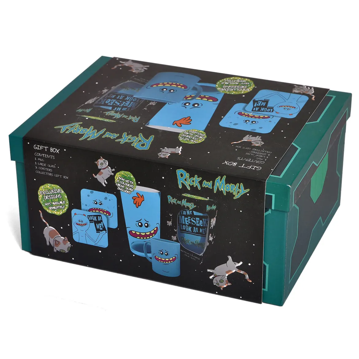 Rick and Morty - Mr. Meeseeks Geschenkset