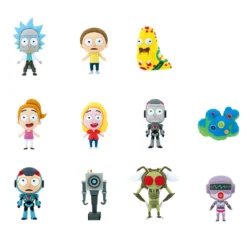 Rick and Morty - Mystery Anhänger Serie 1