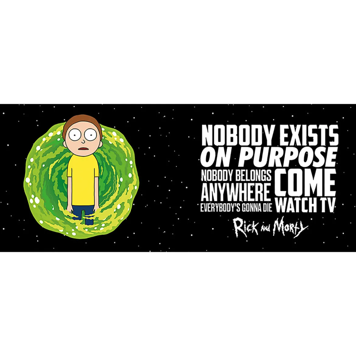 Rick and Morty - Nobody Exists Tasse