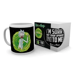 Rick and Morty - Opinion Tasse