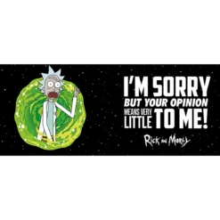 Rick and Morty - Opinion Tasse