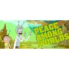 Rick and Morty - Peace Tasse