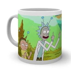 Rick and Morty - Peace Tasse