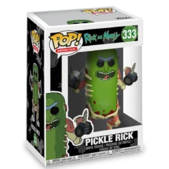 Rick and Morty - Pickle Rick Funko Pop Figur