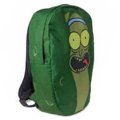 Rick and Morty - Pickle Rick Rucksack grün