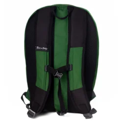 Rick and Morty - Pickle Rick Rucksack grün