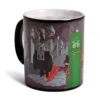 Rick and Morty - Pickle Rick Thermoeffekt Tasse
