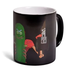 Rick and Morty - Pickle Rick Thermoeffekt Tasse