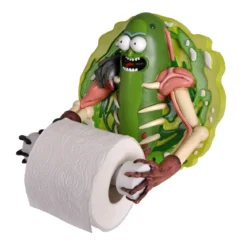 Rick and Morty - Pickle Rick Toilettenpapierhalter