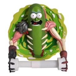 Rick and Morty - Pickle Rick Toilettenpapierhalter