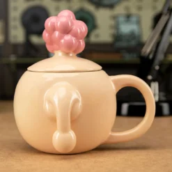 Rick and Morty - Plumbus 3D Tasse mit Deckel