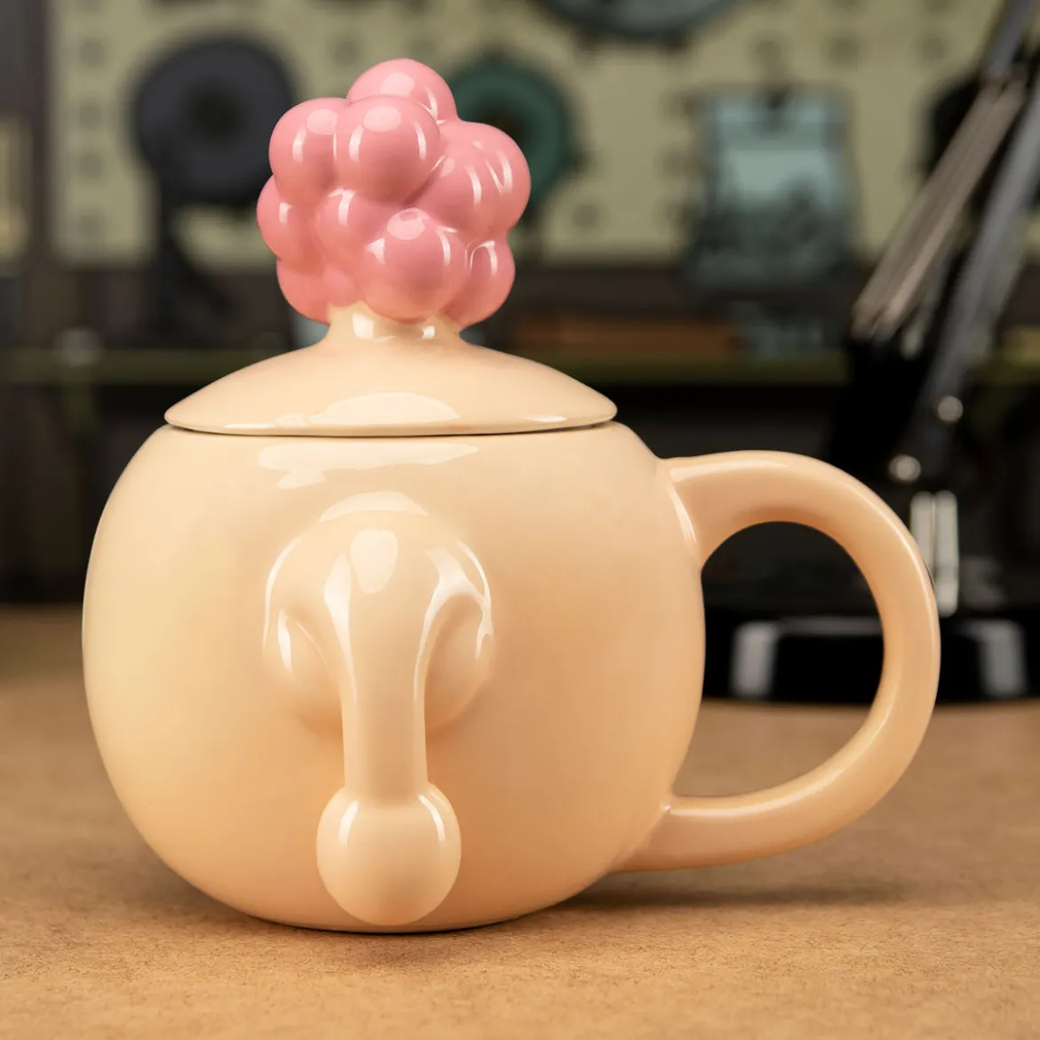 Rick and Morty - Plumbus 3D Tasse mit Deckel