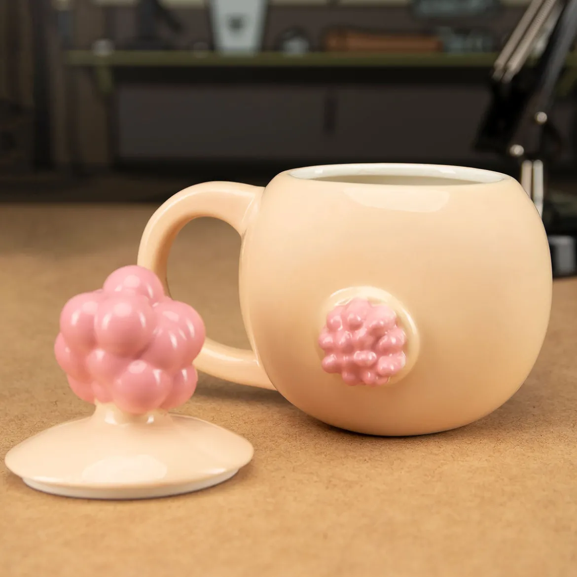 Rick and Morty - Plumbus 3D Tasse mit Deckel