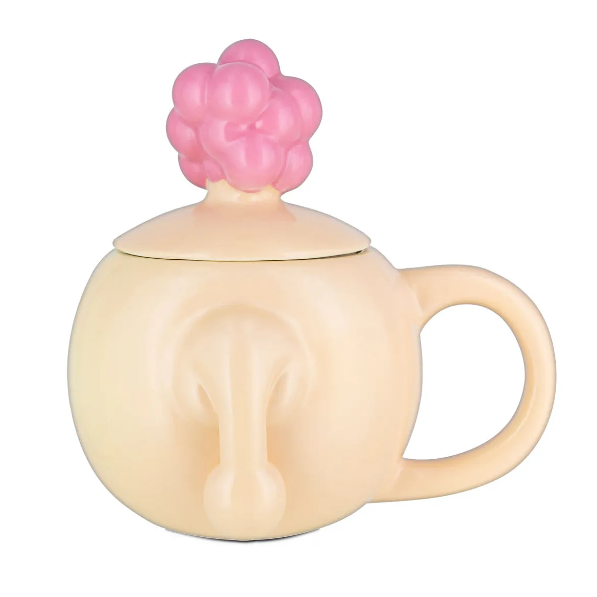 Rick and Morty - Plumbus 3D Tasse mit Deckel