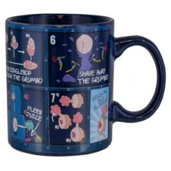 Rick and Morty - Plumbus Instruction Tasse