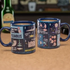 Rick and Morty - Plumbus Instruction Tasse