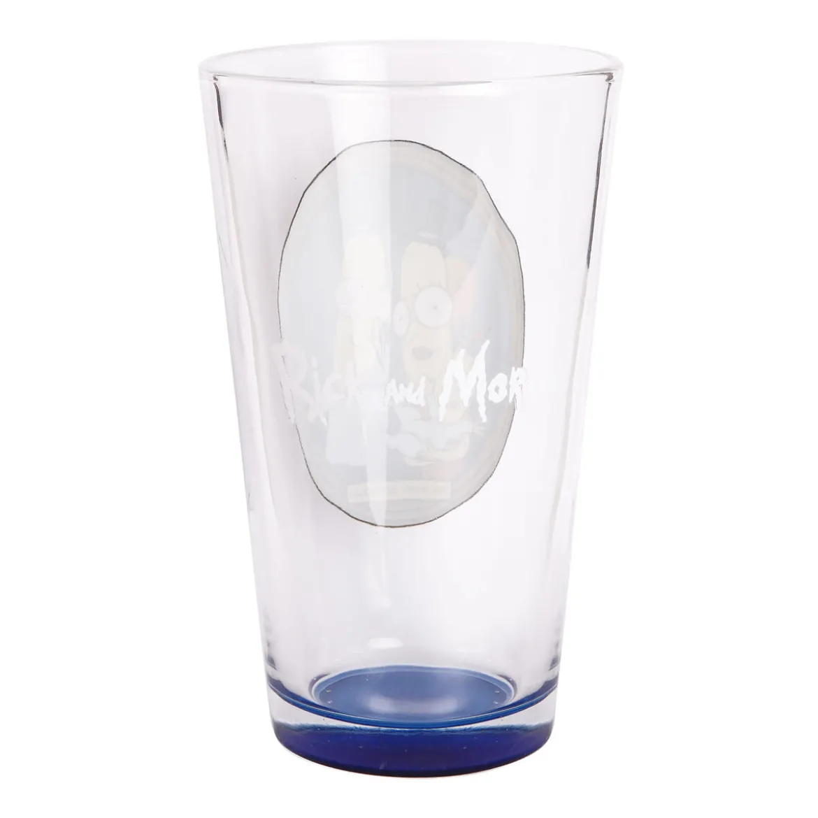 Rick and Morty - Poopybutthole Family Glas