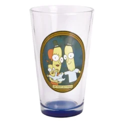 Rick and Morty - Poopybutthole Family Glas