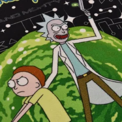 Rick and Morty - Portal and Science Kissen