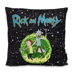 Rick and Morty - Portal and Science Kissen