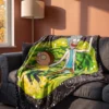 Rick and Morty - Portal Flauschdecke