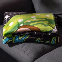 Rick and Morty - Portal Flauschdecke
