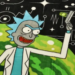 Rick and Morty - Portal Flauschdecke
