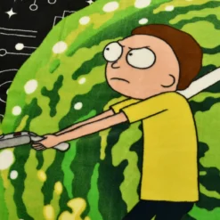 Rick and Morty - Portal Flauschdecke