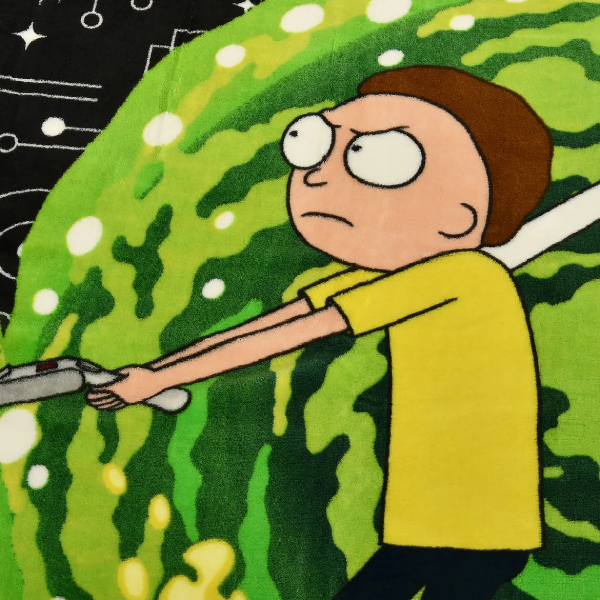 Rick and Morty - Portal Flauschdecke