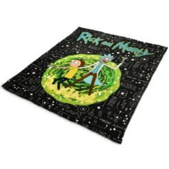 Rick and Morty - Portal Flauschdecke