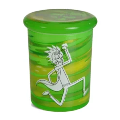 Rick and Morty - Portal Glas mit Deckel