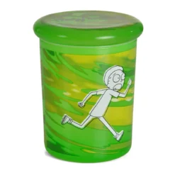Rick and Morty - Portal Glas mit Deckel