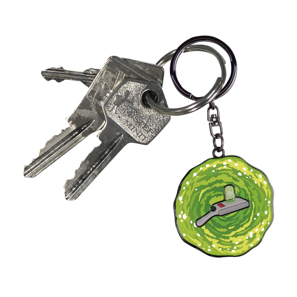 Rick and Morty - Portal Gun Schlüsselanhänger