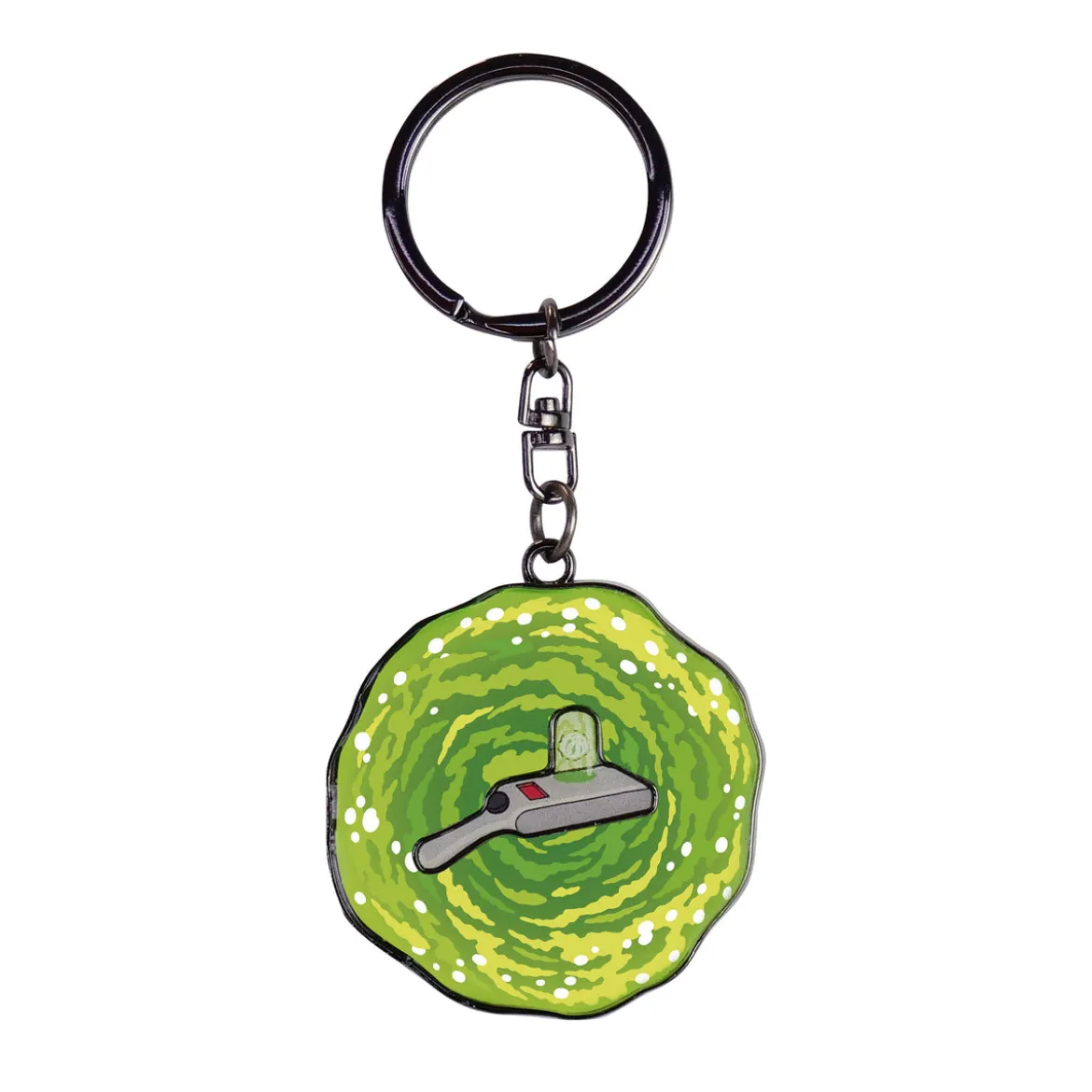 Rick and Morty - Portal Gun Schlüsselanhänger