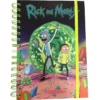 Rick and Morty - Portal Notizbuch A5 neon