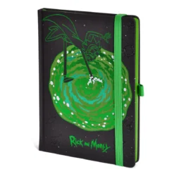Rick and Morty - Portal Premium Notizbuch A5