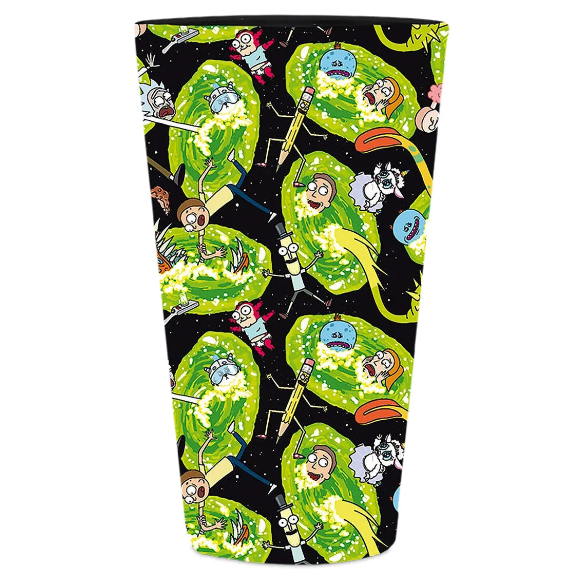 Rick and Morty - Portals Glas