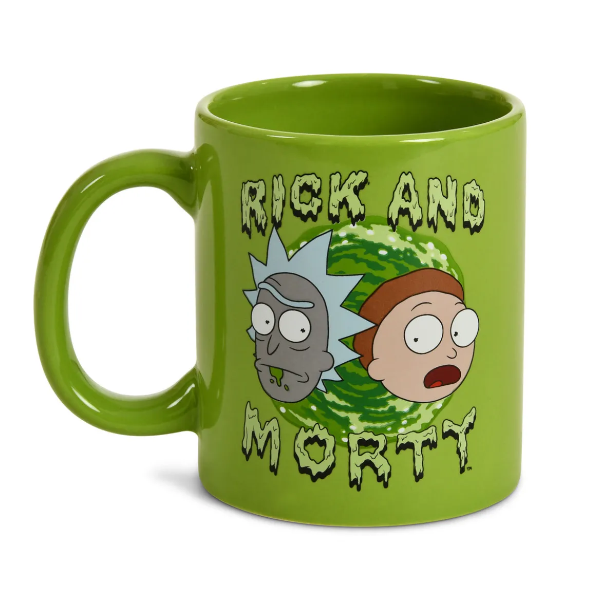 Rick and Morty - Portal Socken und Tasse