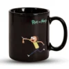 Rick and Morty - Portals Thermoeffekt Tasse