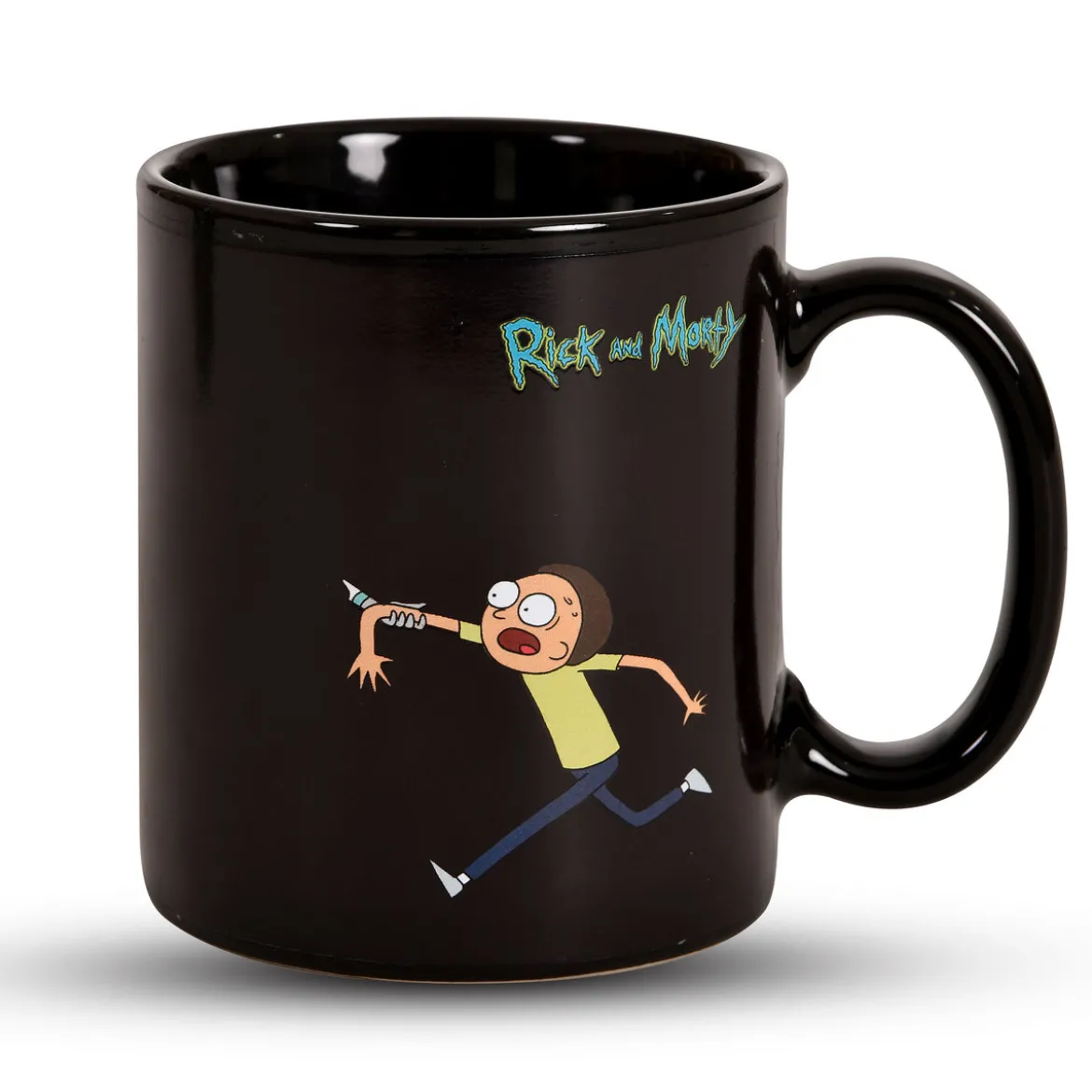 Rick and Morty - Portals Thermoeffekt Tasse