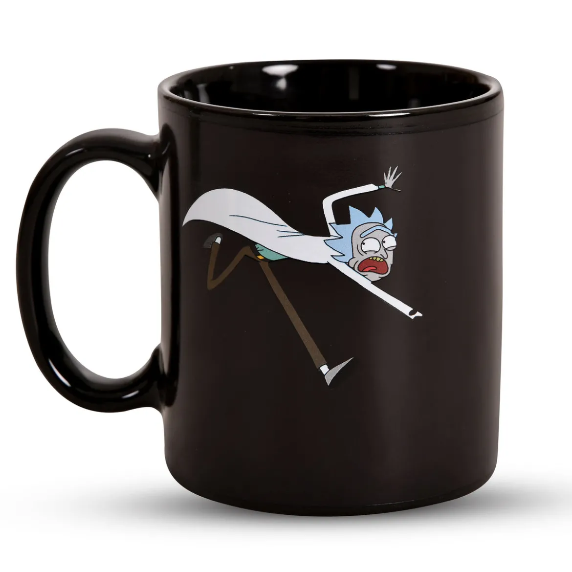 Rick and Morty - Portals Thermoeffekt Tasse