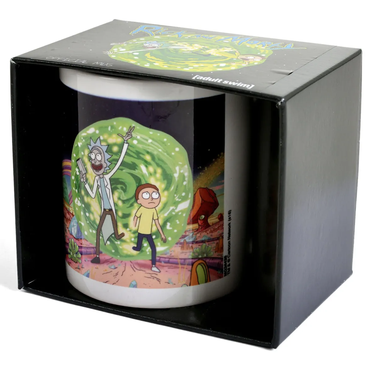 Rick and Morty - Portal Tasse