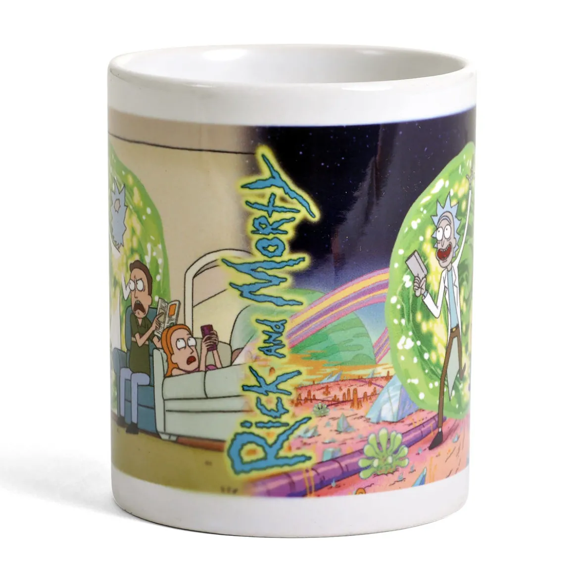 Rick and Morty - Portal Tasse