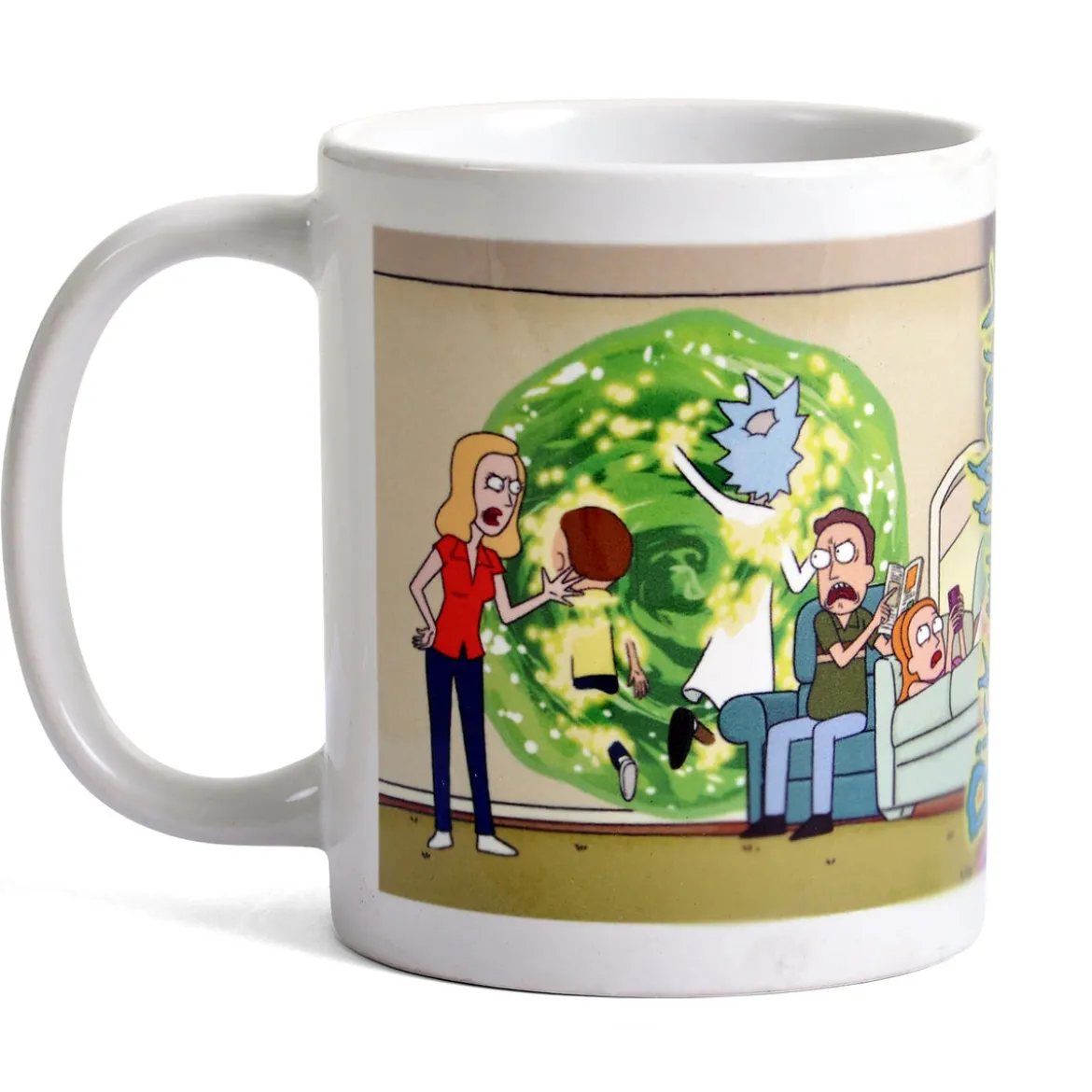 Rick and Morty - Portal Tasse
