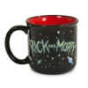 Rick and Morty - Portal Tasse schwarz