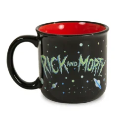 Rick and Morty - Portal Tasse schwarz